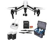 DJI Inspire 1 v2.0 Single Remote Bundle with Case with 2 Years of Accidental Damage Coverage