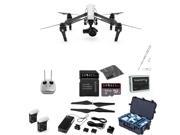 Inspire 1 Pro with Single Remote EVERYTHING YOU NEED Kit with 2 Years of Accidental Damage Coverage