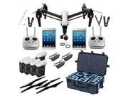 DJI Inspire 1 V2.0 Production Bundle Dual Operator with 1 Year of Accidental Damage Coverage