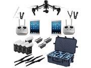 Carbon Fiber DJI Inspire 1 Pro Production Bundle Dual Operator with 2 Years of Accidental Damage Coverage