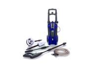 Earthwise Power Washer 1700 PSI Portable Pressure Washer Blue