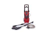Earthwise Power Washer 1700 PSI Portable Pressure Washer Red