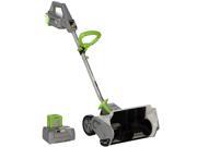 Earthwise Snow Shovel Snow Blower 14 Inch 40 Volt Battery Operated