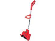 Earthwise Snow Thrower Snow Shovel 9 AMP Corded Electric 10 Red