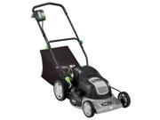 Earthwise Lawn Mower 20 Inch 24 Volt Cordless Electric Lawn Mower 60120