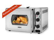Wolfgang Puck Pressure Oven Rotisserie 29 Liter Stainless Steel Countertop Oven