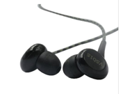 VSONIC VSD1S Black High Fidelity Professional Quality Stereo Inner Ear Earphones