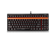 Rapoo V500 87 Keys Wired Gaming Mechanical Keyboard Brown Switch for PC Laptop