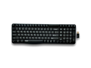 Rapoo N310 Wireless Keyboard Black