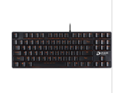 Dare U DK87 Game Mechanical Keyboard Black