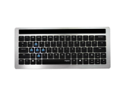 Rapoo KX Wireless Office Mechanical Keyboard Blue Switch Black Edition