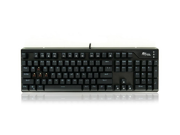 RK ROYAL KLUDGE RG928 Backlit Mechanical Keyboard White Light Brown Switch