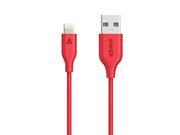Anker PowerLine 3ft Apple MFi Certified Lightning to USB Cable Sturdy Charging Cord for iPhone 5 5s 5c 6 6s Plus iPad mini Air Pro iPod touch