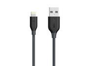 Anker PowerLine 3ft Apple MFi Certified Lightning to USB Cable Sturdy Charging Cord for iPhone 5 5s 5c 6 6s Plus iPad mini Air Pro iPod touch