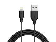 Anker PowerLine 6ft Lightning Cable Apple MFi Certified Lightning to USB Charging Cable for iPhone 5 5s 5c 6 6s Plus SE iPad mini Air Pro iPod touch