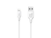 Anker PowerLine Lightning Cable 3ft Durable and Fast Charging Cable [Kevlar Fiber Double Braided Nylon] for iPhone iPad