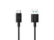 Anker USB C to USB 3.0 Cable 3.3ft for USB Type C Devices Including the MacBook ChromeBook Pixel Nexus 5X Nexus 6P Nokia N1 Tablet OnePlus 2