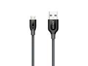 Anker PowerLine Micro USB 3ft The Premium Durable Cable [Kevlar Fiber Double Braided Nylon] for Samsung Nexus LG Motorola Android Smartphones
