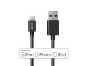 Anker Lightning to USB Cable 9ft 2.7m Extra Long with Compact Connector Head [Apple MFi Certified] for iPhone 6s Plus iPhone 6 Plus iPad and iPod