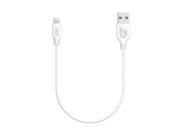Anker PowerLine Lightning Cable 1ft Durable and Fast Charging Cable [Kevlar Fiber Double Braided Nylon] for iPhone iPad