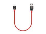 Anker PowerLine Micro USB 1ft The Premium Fast Durable Cable [Kevlar Fiber Double Braided Nylon] for Samsung Nexus LG Motorola Android Smartphones