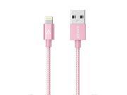 Anker 3ft Nylon Braided USB Cable with Lightning Connector [Apple MFi Certified] for iPhone 6s Plus 6 Plus iPad Pro Air 2 and More