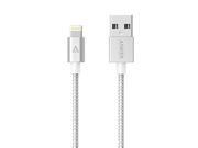 Anker 3ft Nylon Braided USB Cable with Lightning Connector [Apple MFi Certified] for iPhone 6s Plus 6 Plus iPad Pro Air 2 and More