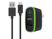 Belkin MIXIT Home and Travel Wall Charger with 4 Foot Micro USB ChargeSync Cable Compatible with Amazon Fire Phone 2.1 AMP
