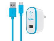 Belkin MIXIT Home and Travel Wall Charger with 4 Foot Micro USB ChargeSync Cable Compatible with Amazon Fire Phone 2.1 AMP