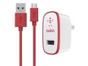 Belkin 4 Feet MIXIT Micro USB Home Charger and Cable Bundle 2.1 AMP Green Compatible with Amazon Fire Phone