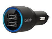 Belkin Car Charger for Smartphones Retail Packaging Black