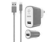 Belkin Charger Kit for iPhone iPad Retail Packaging Rose Gold