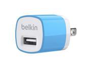 Belkin MiXiT Home and Travel Wall Charger with USB Port 1 AMP 5 Watt