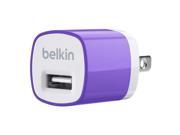 Belkin MiXiT Home and Travel Wall Charger with USB Port 1 AMP 5 Watt