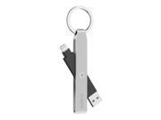 Belkin MIXIT Lightning to USB Keychain with 2.4 Amp Lightning ChargeSync Cable for iPhone iPad and iPod