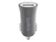 Belkin MIXIT Metallic USB Car Charger for Apple and Android Devices 2.4 Amp 5 Watt