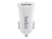 Belkin MIXIT Metallic USB Car Charger for Apple and Android Devices 2.4 Amp 5 Watt
