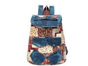 Black Butterfly Fashion Canvas Travel Backpack in High Capacity for Women