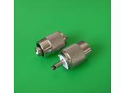 1 PC UHF PL 259 Male Twist On Connector RG58 Fast Shipping