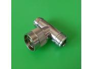 1 PC N TEE ADAPTER Male to 2 Female