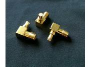 10 PCS Right Angle SMA Female to MCX Male Connector Fast Shipping