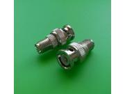 QTY 1 BNC Male to Mini UHF Female Connector Fast Shipping