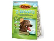 Zuke s Z Bones Mini Grain Free Edible 18 Count Dental Chews 0.45 Ounce ea Clean Apple Crisp ZUK82415 ZUKES
