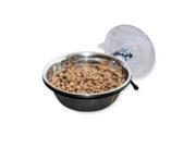 K H Pet Products EZ Mount Up and Away Kitty Diner 12 ounces Black 6 x 5 x 4