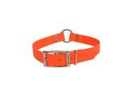 Remington Waterproof Hound Dog Collar with Center Ring Orange