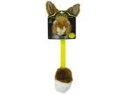 Hyper Pet Hyper Shakes Rabbit Dog Toy Brown 16 x 5 x 3.25