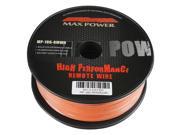 Max Power remote wire 18ga 500ft orange MP18GRMWROR