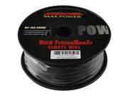 Max Power remote wire 18ga 500ft black MP18GRMWRBK