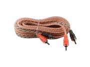 Max Power entry rca cable 20ft orange black MPRCA20OB