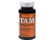 American Health Tam Herbal Laxative 100 Tablets